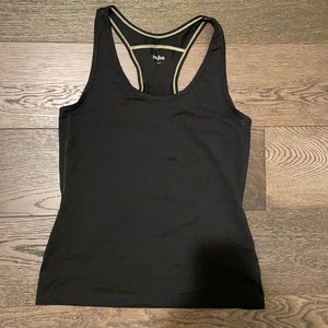 Reitmans / HYBA | EUC Black Racerback workout tank